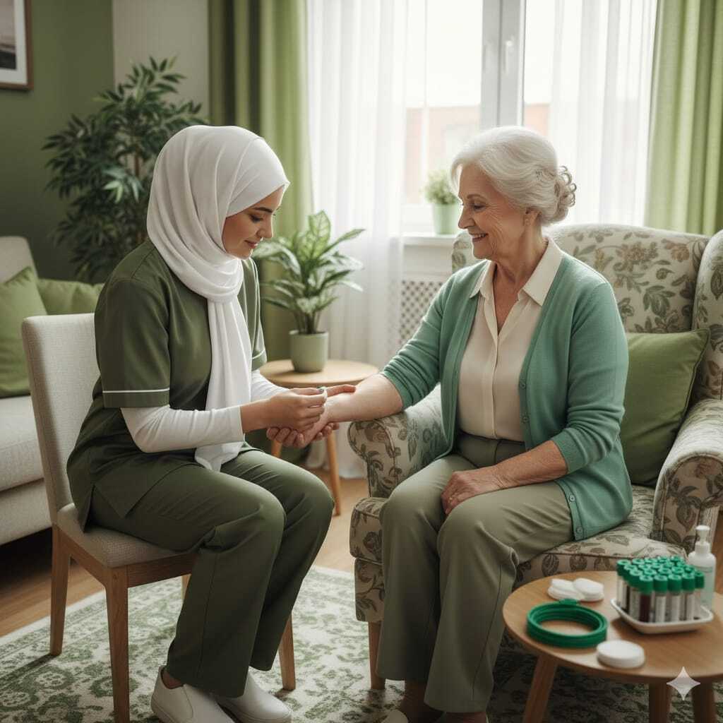 طاقم التمريض